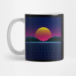 Futuresynth Aesthetics Mug